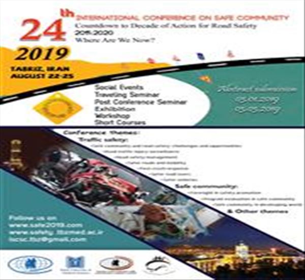 24th International Conference On Safe Community